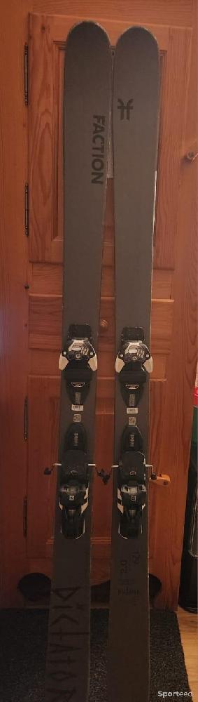 Ski alpin - SKIS FACTION DICTATOR 2.0 179cm - photo 1