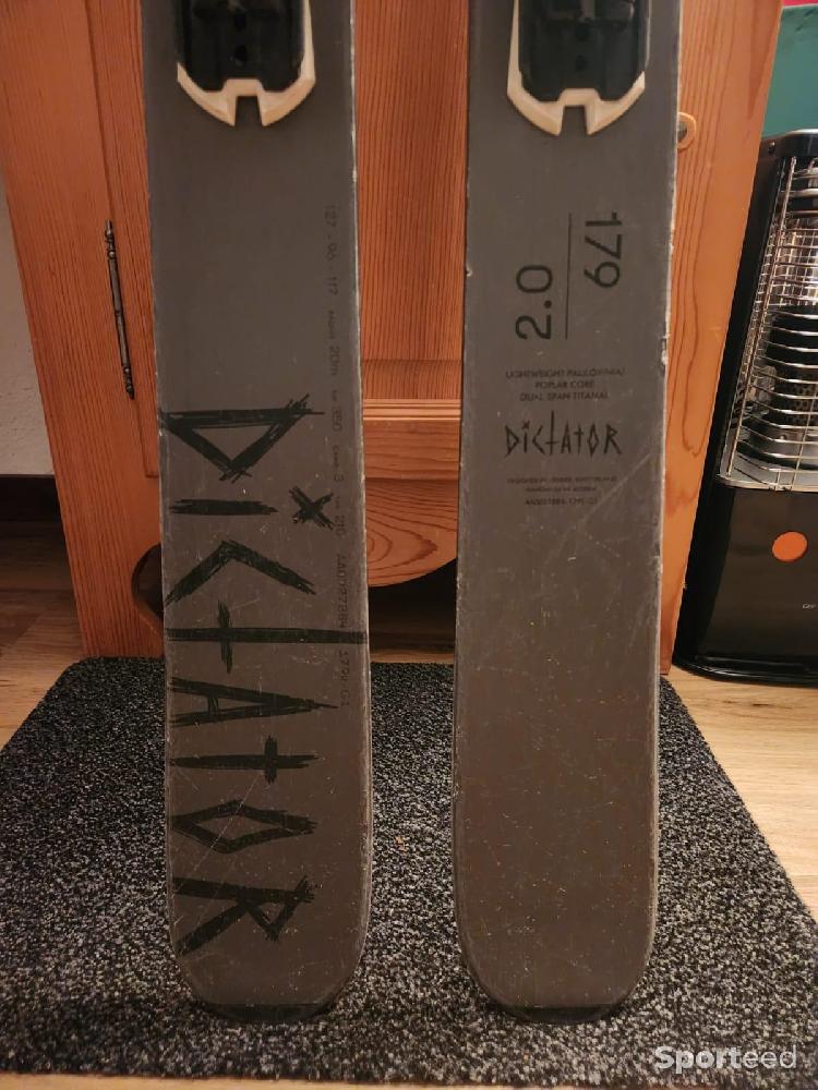 Ski alpin - SKIS FACTION DICTATOR 2.0 179cm - photo 4
