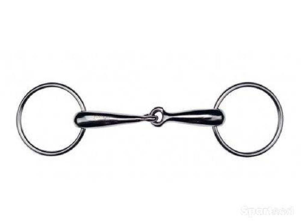 Equitation - Mors 2 Anneaux 115mm - photo 1