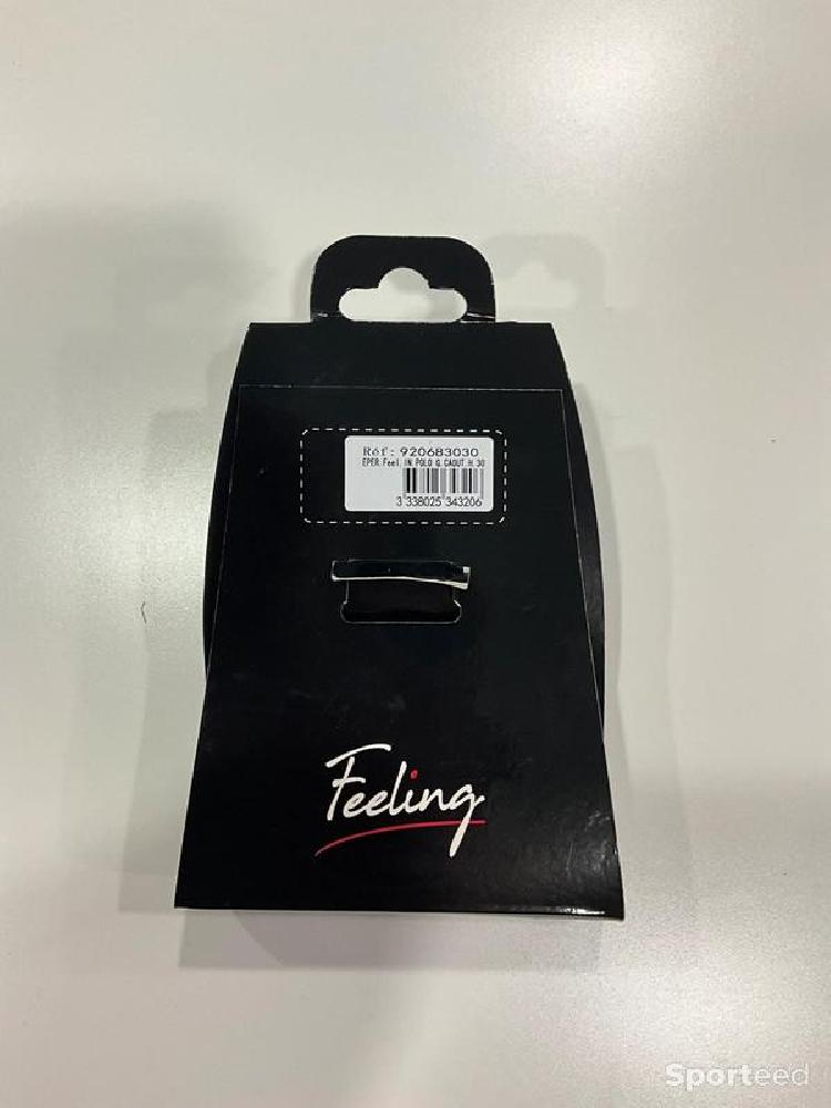 Equitation - Eperons « Polo » Inox Gainé Caoutchouc homme 30mm - photo 2