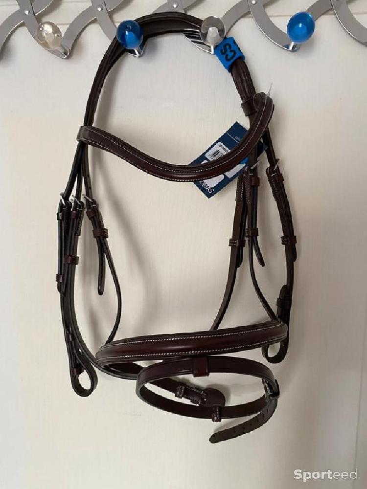 Equitation - Bridon « Londres » Cob/Pur-sang - photo 1