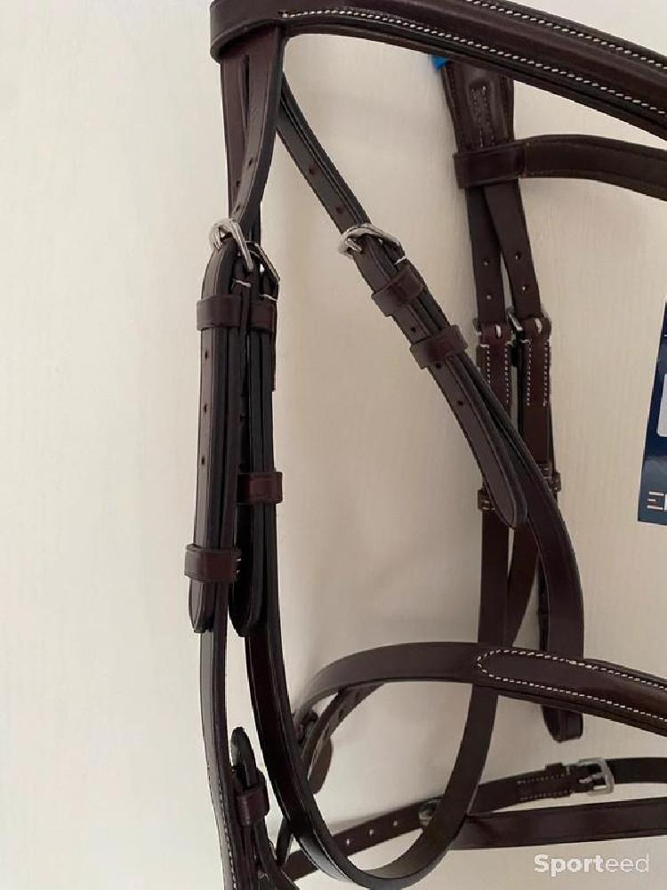 Equitation - Bridon « Londres » Cob/Pur-sang - photo 4