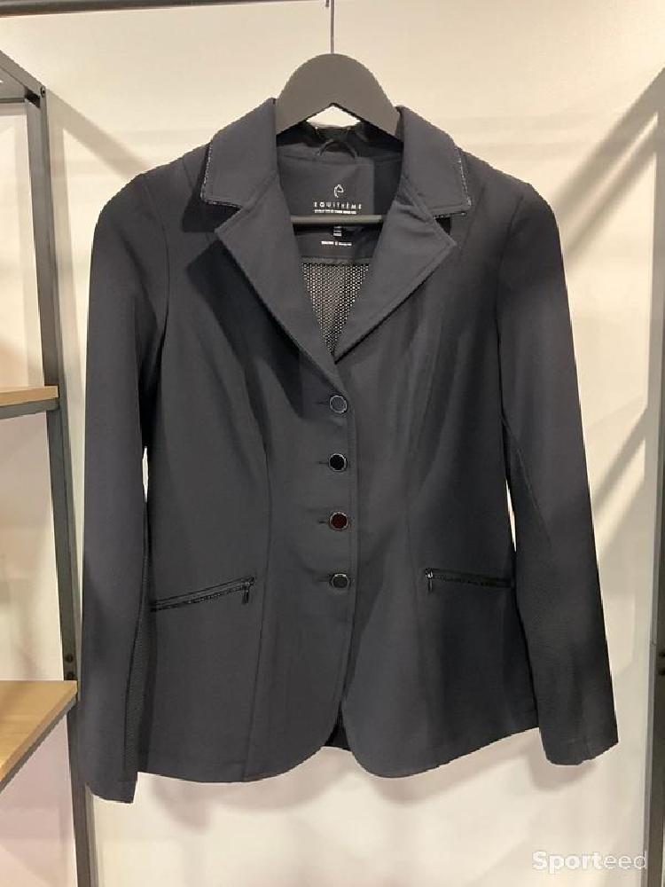 Equitation - Veste de Concours « Oliva » noir 40 - photo 1