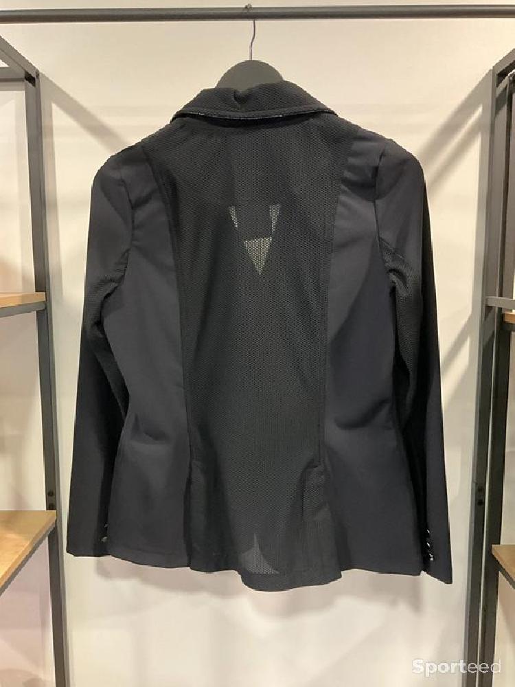 Equitation - Veste de Concours « Oliva » noir 40 - photo 2