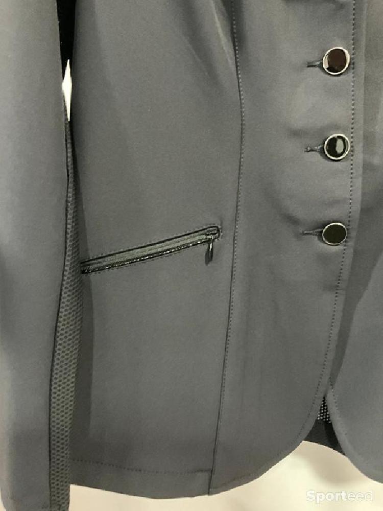 Equitation - Veste de Concours « Oliva » noir 40 - photo 3