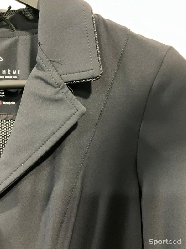 Equitation - Veste de Concours « Oliva » noir 40 - photo 4