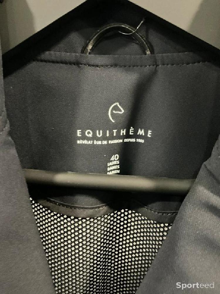Equitation - Veste de Concours « Oliva » noir 40 - photo 5