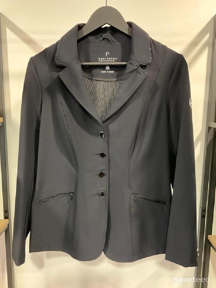 Equitation - Veste de Concours « Oliva » noir 42 - photo 1