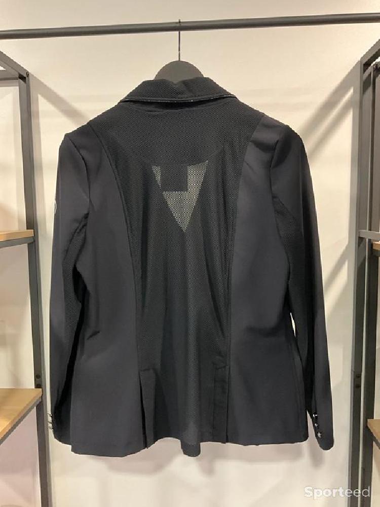 Equitation - Veste de Concours « Oliva » noir 42 - photo 2