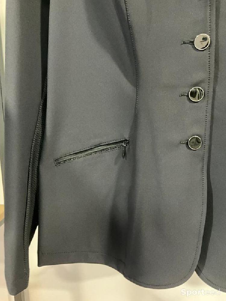 Equitation - Veste de Concours « Oliva » noir 42 - photo 3