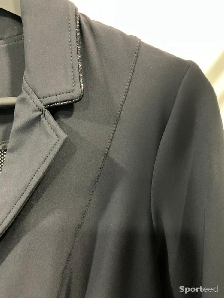 Equitation - Veste de Concours « Oliva » noir 42 - photo 4