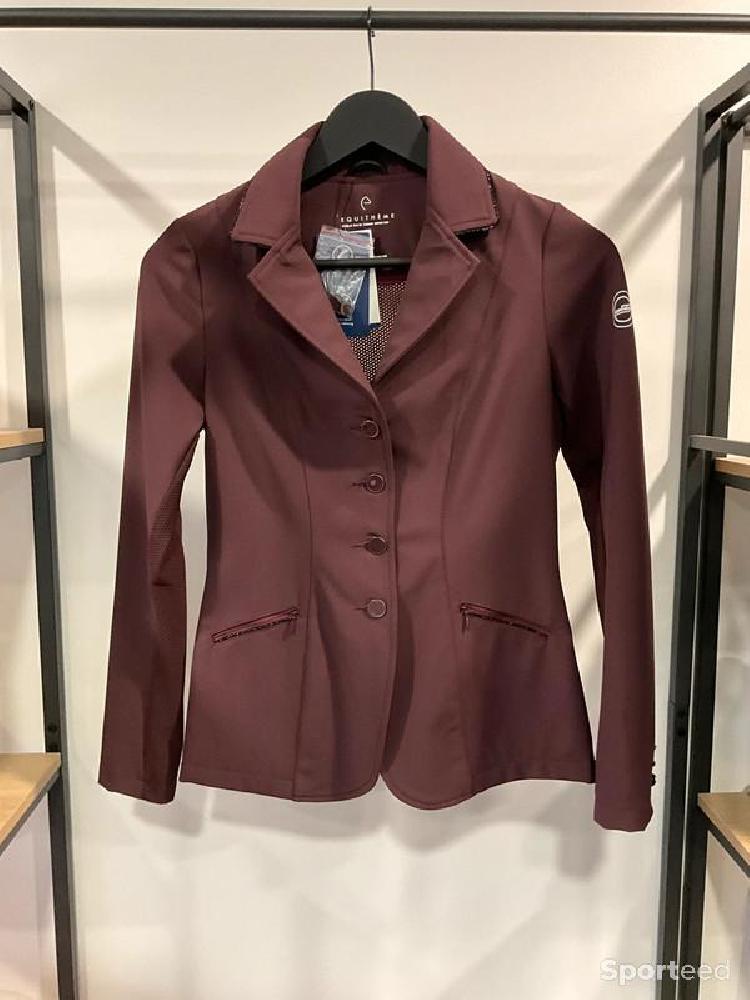 Equitation - Veste de Concours « Oliva » bordeaux 34 - photo 1