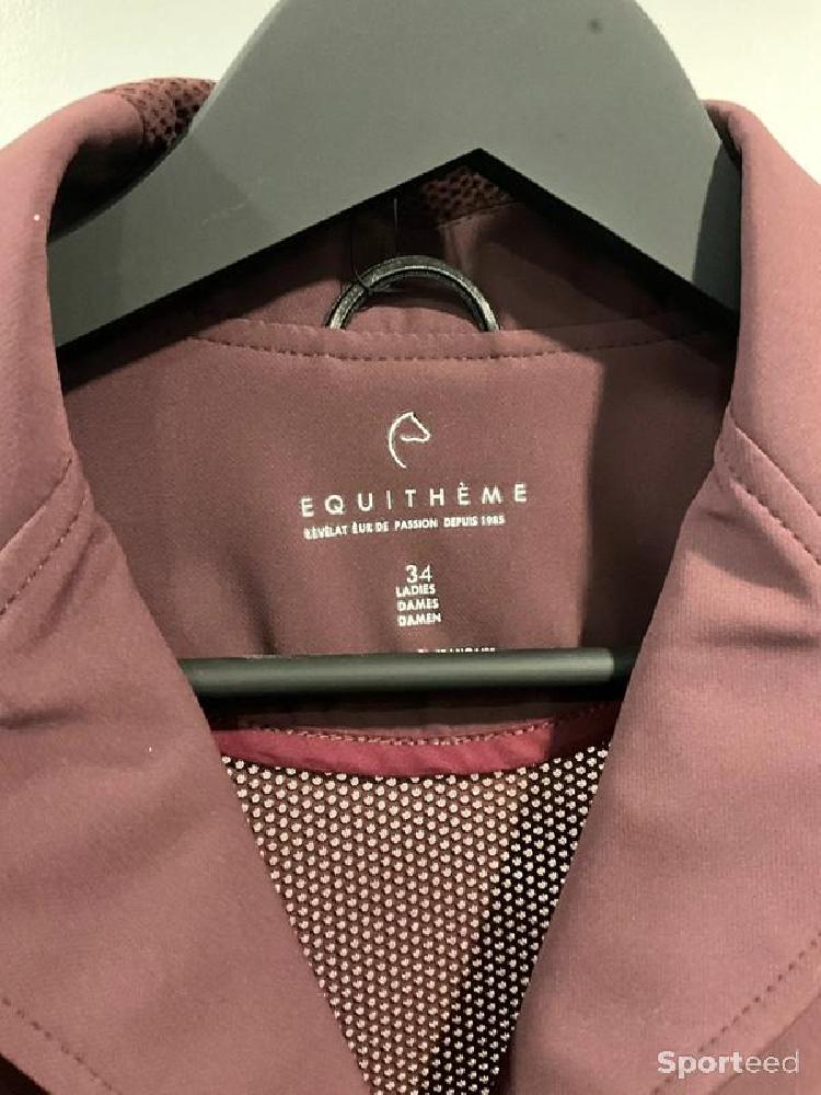 Equitation - Veste de Concours « Oliva » bordeaux 34 - photo 5