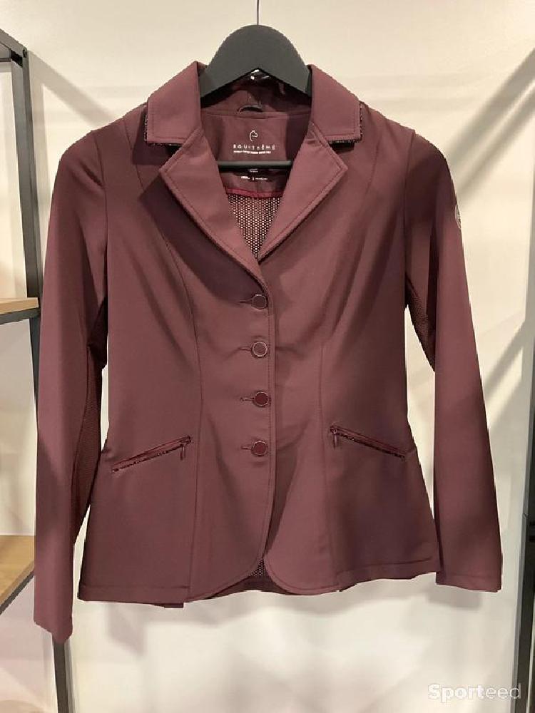 Equitation - Veste de Concours « Oliva » bordeaux 36 - photo 1