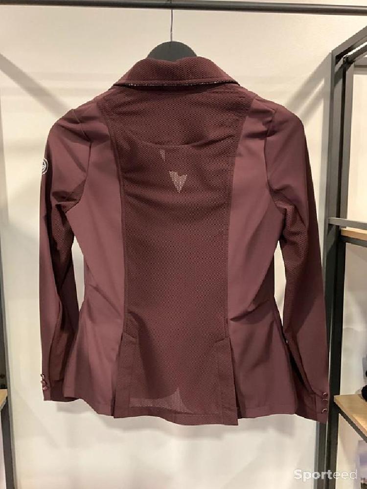 Equitation - Veste de Concours « Oliva » bordeaux 36 - photo 2