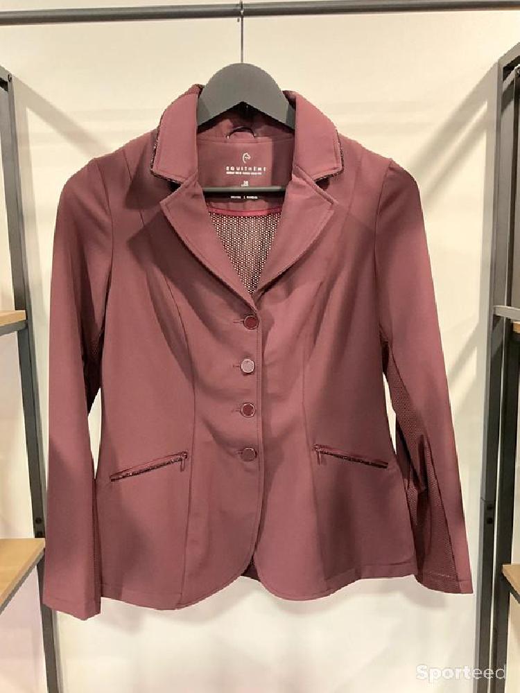 Equitation - Veste de Concours « Oliva » bordeaux 38 - photo 1