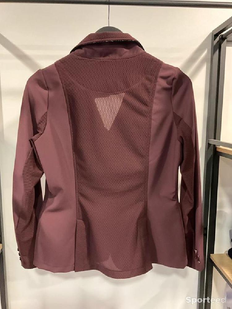 Equitation - Veste de Concours « Oliva » bordeaux 38 - photo 2