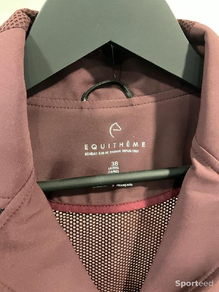 Equitation - Veste de Concours « Oliva » bordeaux 38 - photo 5
