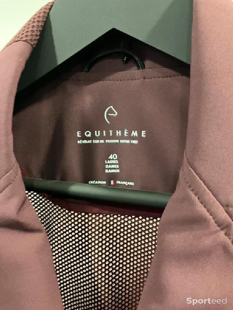 Equitation - Veste de Concours « Oliva » bordeaux 40 - photo 5
