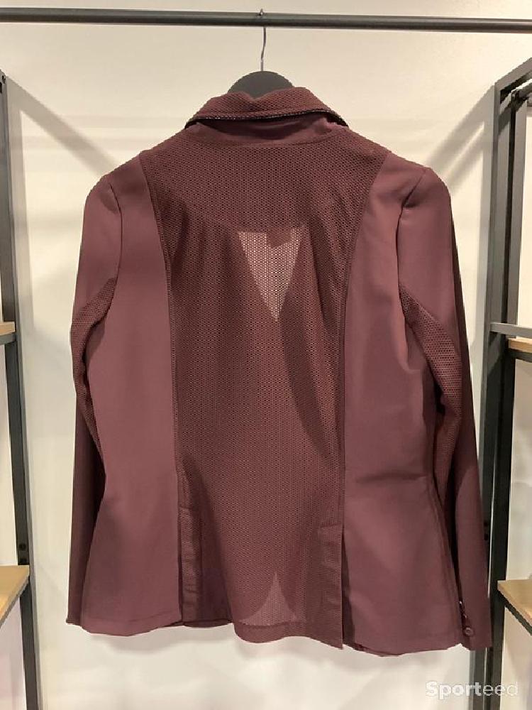 Equitation - Veste de Concours « Oliva » bordeaux 42 - photo 2