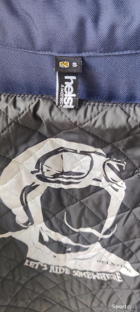 Moto route - Blouson Helston Cobra  - photo 5