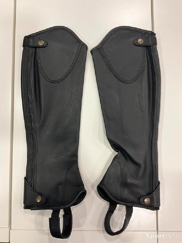 Equitation - Mini-Chaps « Premium » XS/court - photo 1