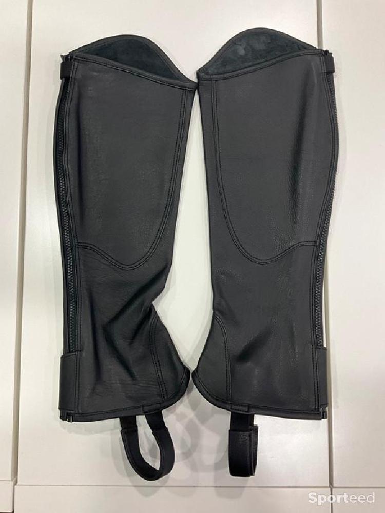 Equitation - Mini-Chaps « Premium » XS/court - photo 2