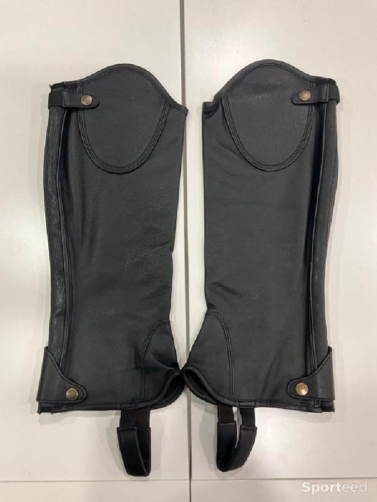 Equitation - Mini-Chaps « Premium » XL/Standard - photo 1