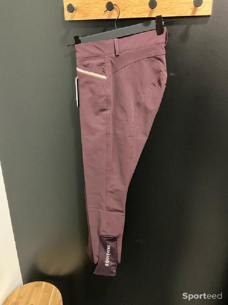 Equitation - Pantalon « Gizel » prune 36 - photo 1