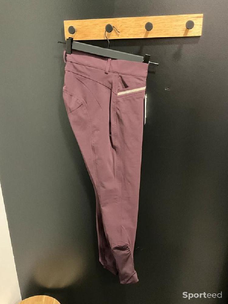 Equitation - Pantalon « Gizel » prune 36 - photo 2