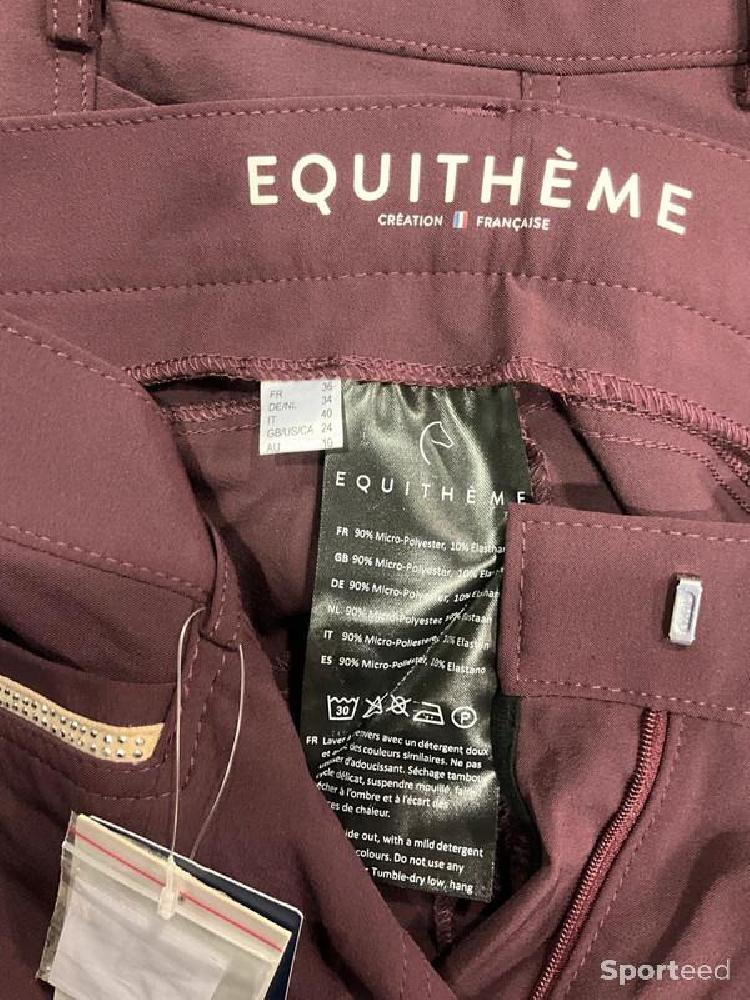Equitation - Pantalon « Gizel » prune 36 - photo 5