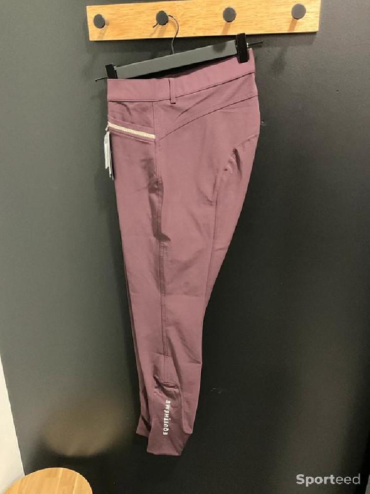 Equitation - Pantalon « Gizel » prune 40 - photo 1