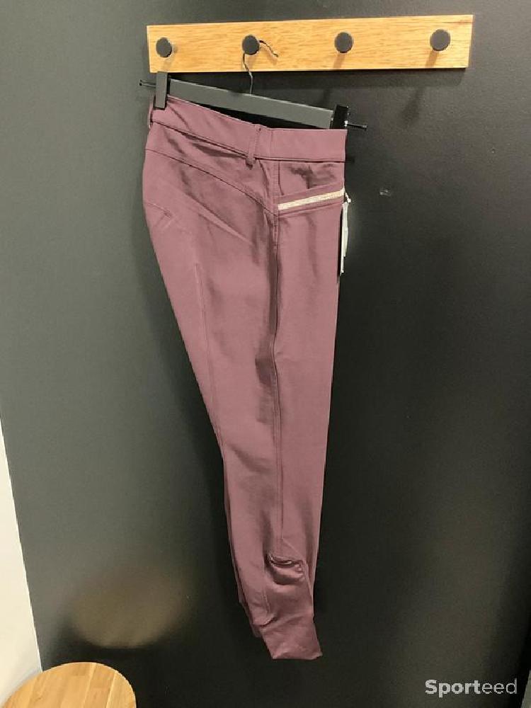 Equitation - Pantalon « Gizel » prune 40 - photo 2