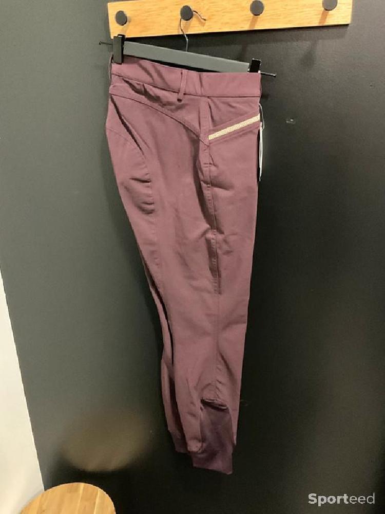 Equitation - Pantalon « Gizel » prune 42 - photo 2