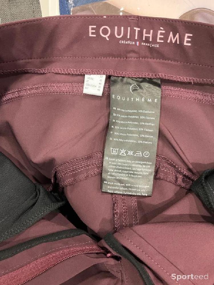 Equitation - Pantalon « Gizel » prune 42 - photo 5