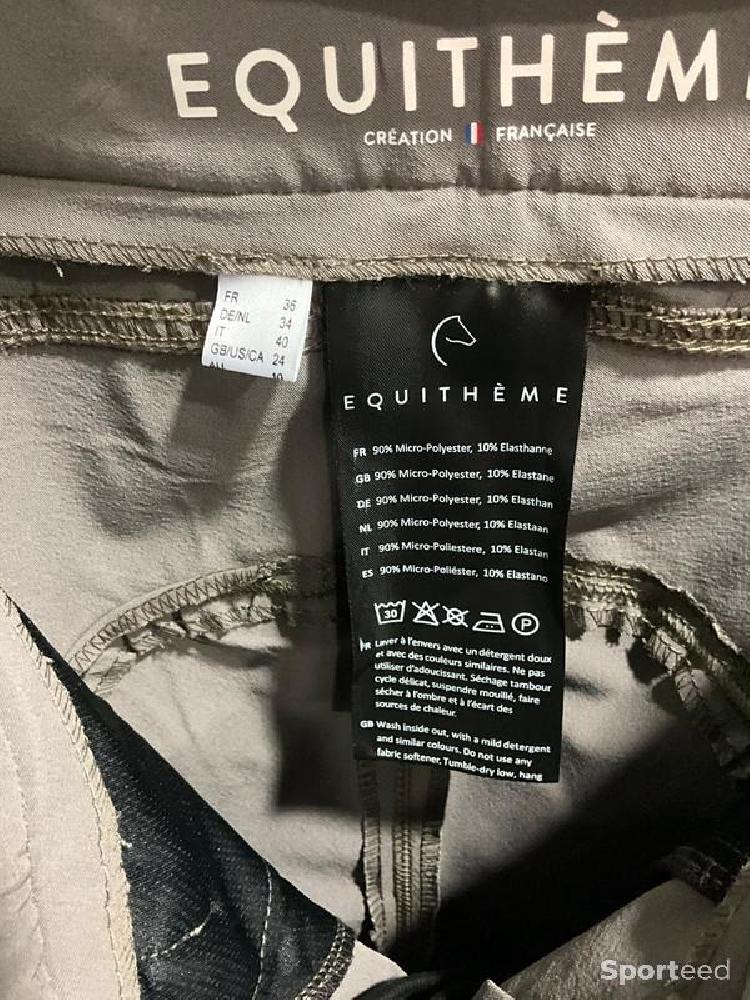 Equitation - Pantalon « Gizel » taupe 36 - photo 5