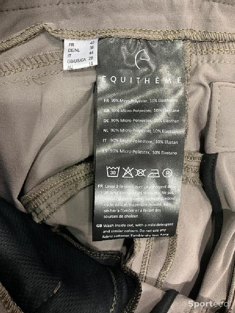 Equitation - Pantalon « Gizel » taupe 40 - photo 5