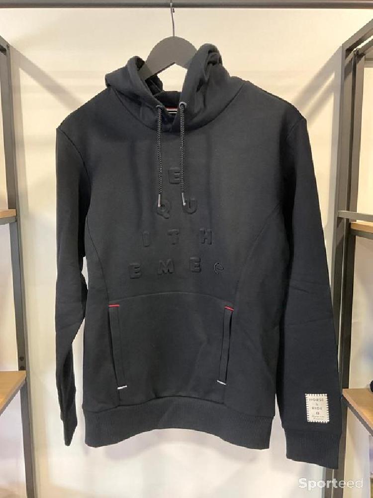 Equitation - Sweat « Camille » noir XS - photo 1