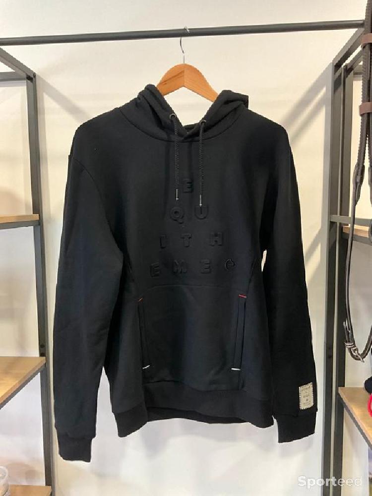 Equitation - Sweat « Camille » noir M - photo 1