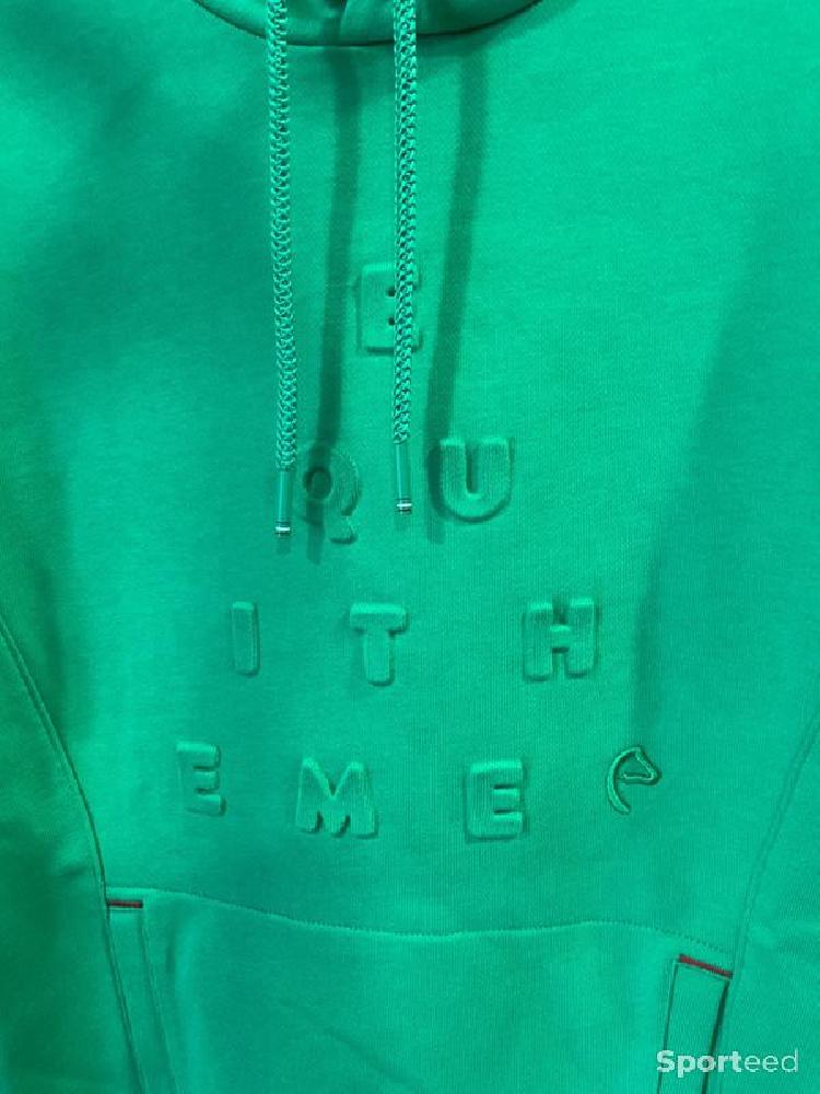 Equitation - Sweat « Camille » vert S - photo 3