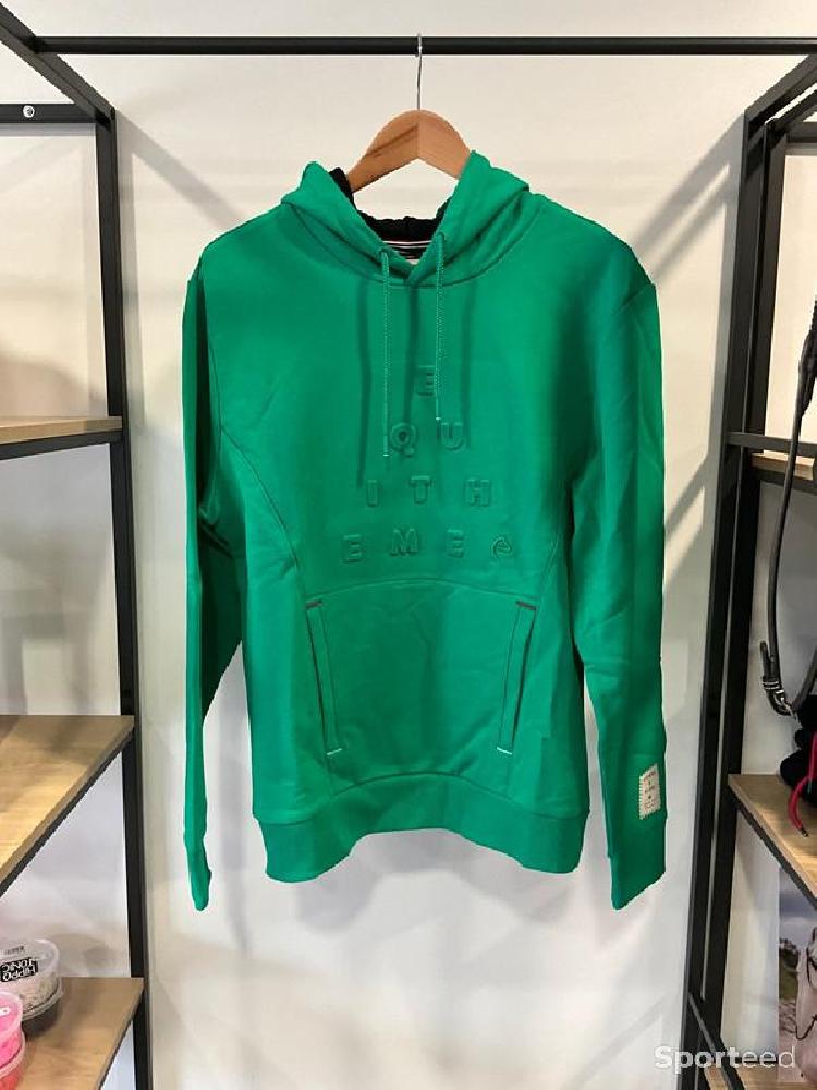 Equitation - Sweat « Camille » vert M - photo 1