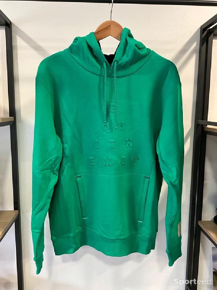Equitation - Sweat « Camille » vert L - photo 1