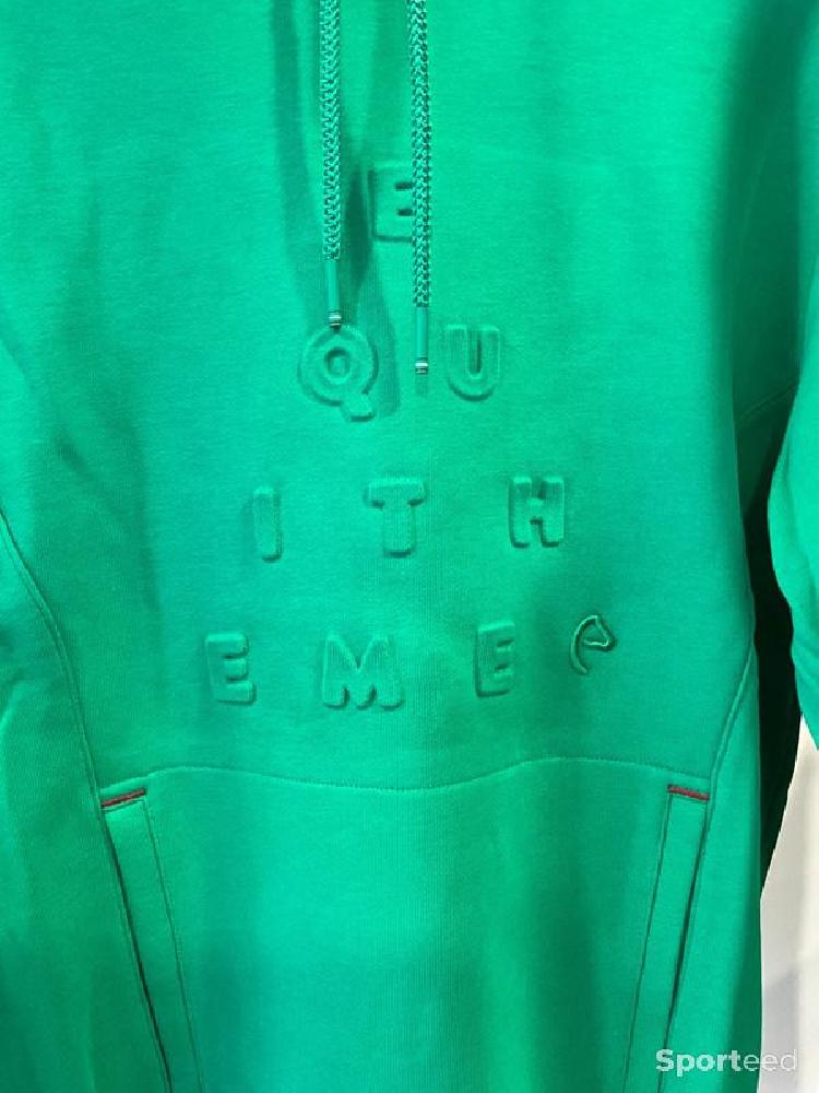 Equitation - Sweat « Camille » vert L - photo 3