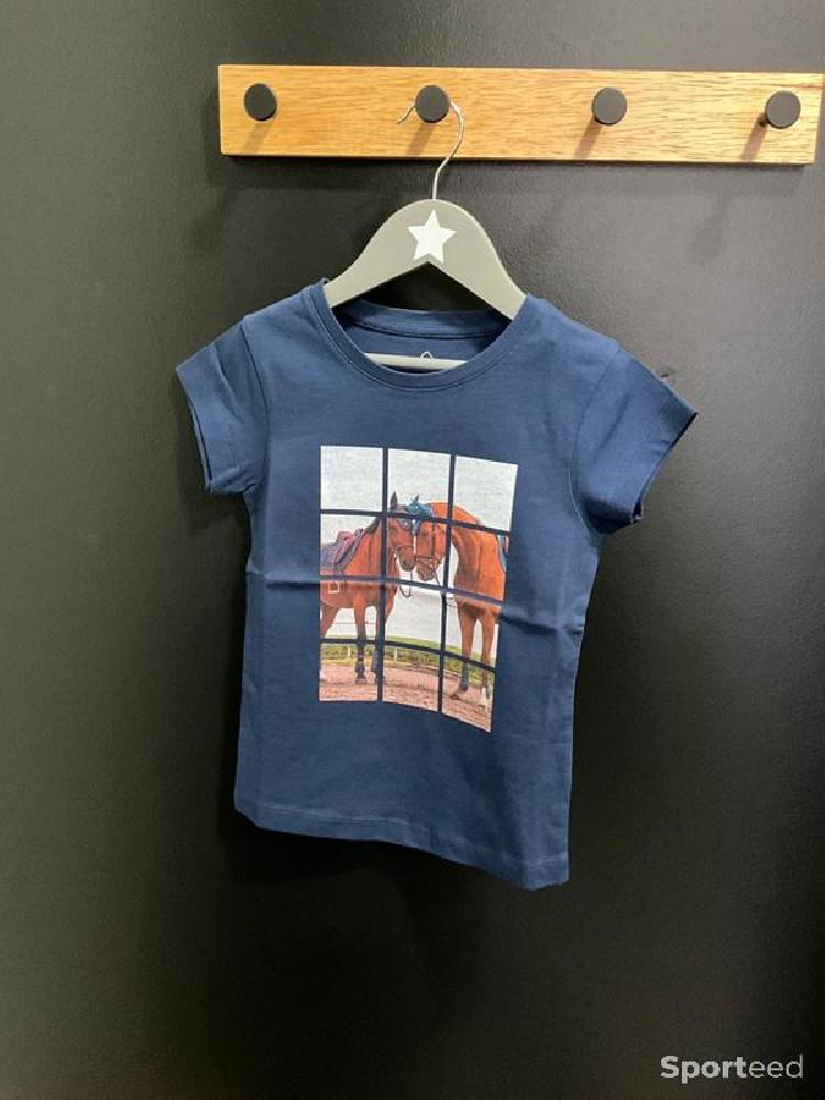 Equitation - T-shirt « Mia » 6 ans - photo 1