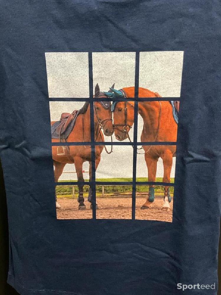 Equitation - T-shirt « Mia » 8 ans - photo 3