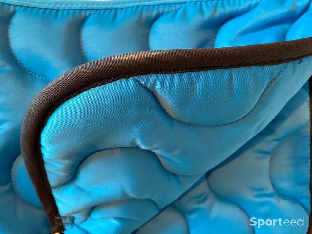 Equitation - Tapis de Selle « Polyfun » Shetland bleu - photo 3