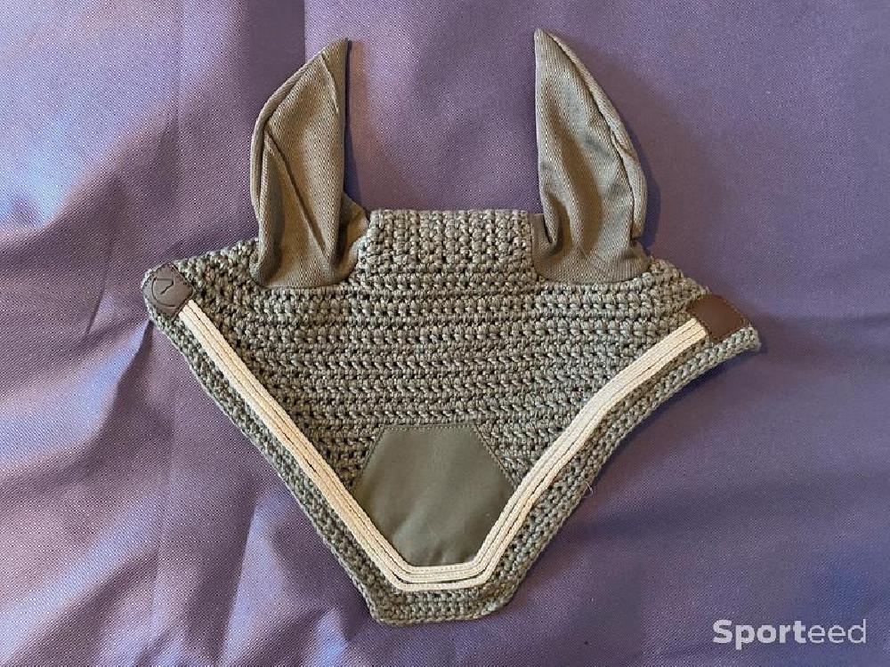Equitation - Bonnet Chasse-mouches « Badge » - photo 1