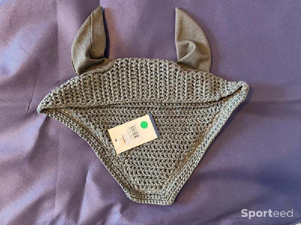 Equitation - Bonnet Chasse-mouches « Badge » - photo 2