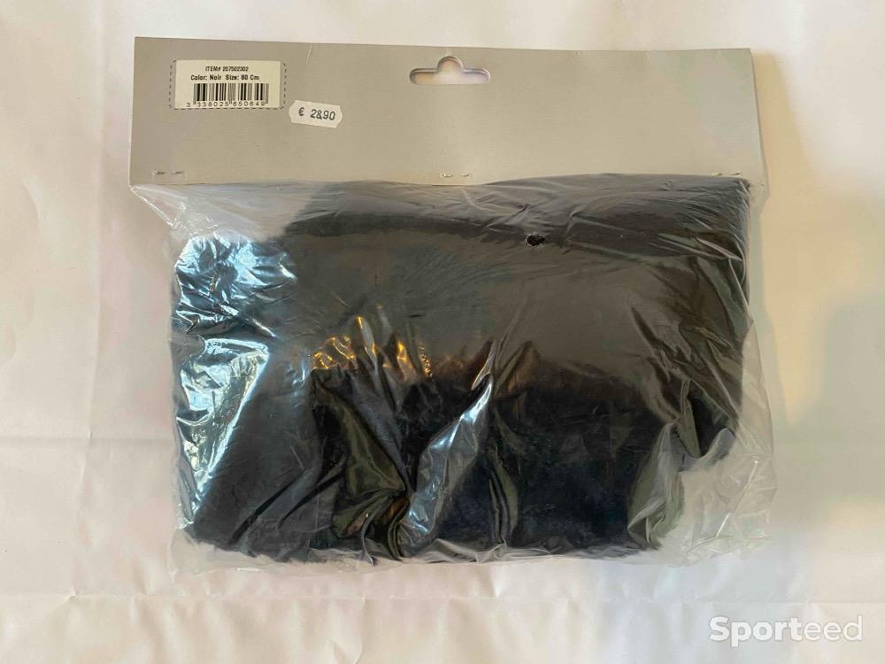 Equitation - Fourreau de Sangle « Teddy » noir 80 cm - photo 2