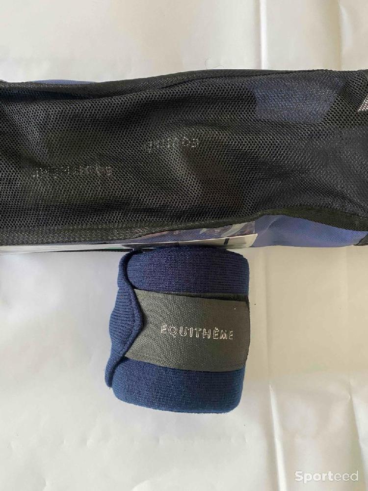 Equitation - Bandes de Repos marine - photo 1